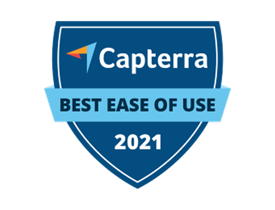 Capterra: Best Ease of Use 2021