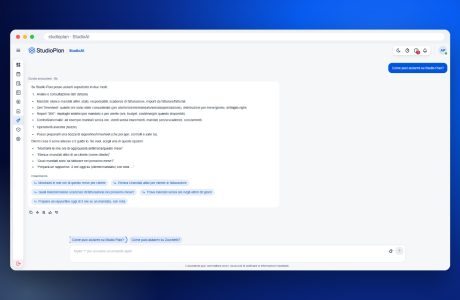 intelligenza artificiale per commercialisti: StudioAI in StudioPlan Web
